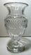Vintage Val St Lambert Crystal Baluster Vase Colleen 8 1/4 Made In Belgium