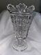 Vintage Waterford Crystal Authentic (1964-1969) Footed Vase 10 Made In Ireland