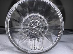 VINTAGE Waterford Crystal Authentic (1964-1969) Footed Vase 10 Made in IRELAND