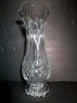 VINTAGE Waterford Crystal DESIGNER GALLERY (1996-2004) Bluebell Vase 14