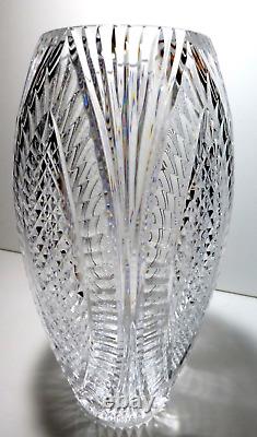 VINTAGE Waterford Crystal DESIGNER GALLERY (1996-2004) Reflection Vase 13