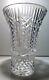 Vintage Waterford Crystal Master Cutter #230-876 Flared Vase 10 Made Ireland