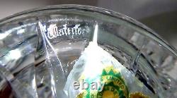 VINTAGE Waterford Crystal MASTER CUTTER #230-876 Flared Vase 10 Made IRELAND