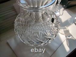 VIOLETTA Crystal 10.5 Vase Hand cut 24 Percent Lead Crystal Vase Made In Poland