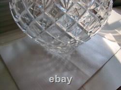 VIOLETTA Crystal 10.5 Vase Hand cut 24 Percent Lead Crystal Vase Made In Poland