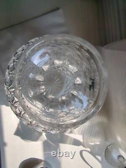 VIOLETTA Crystal 10.5 Vase Hand cut 24 Percent Lead Crystal Vase Made In Poland