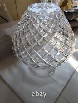 VIOLETTA Crystal 10.5 Vase Hand cut 24 Percent Lead Crystal Vase Made In Poland