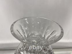 VTG. Waterford Cut Crystal Giftware Collection Flower Vase 9