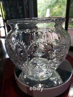 Vase Jardiniere American Brilliant Period Crystal Glass Cut Flowers Pairpoint