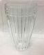 Vera Wang With Love Vase 10 Clear Cut Crystal Wedgwood New Germany