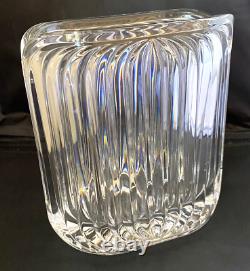 Villeroy & Boch Quadra Crystal Glass 7 Flower Vase