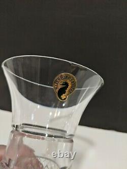 Vincent Rellis 2013 Signed Waterford Cut Crystal Tulip Artisan Vase 6.5