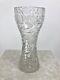 Vintage American Brilliant Period Pairpoint Cut Crystal Vase Early 1900s 12