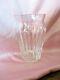 Vintage Baccarat 4 1/4 Posy/bud/flower Vase Cut Crystal Facets Signed - Mint
