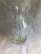Vintage Baccarat Cut Crystal Tallyrand Art Glass Bud Flower Vase France 8