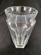 Vintage Baccarat Large 6-3/4 Tall Nelly Cut Crystal Signed Vase Exc