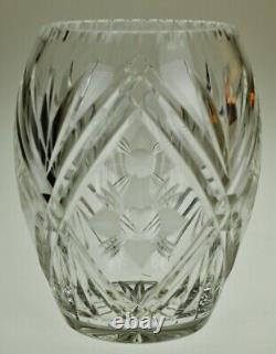 Vintage Cut Crystal Vase