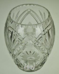 Vintage Cut Crystal Vase