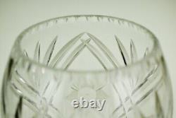 Vintage Cut Crystal Vase