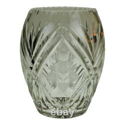 Vintage Cut Crystal Vase