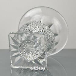 Vintage French Versailles Cut Crystal Urn Medici Vase by Saint Louis Signed