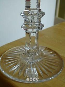 Vintage Monster Pokal Glass Crystal Val St Lambert Germania Colors 10,23