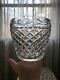 Vintage Waterford Crystal Bowl Vase Ice Bucket Diamond Cut Glandore 6.5