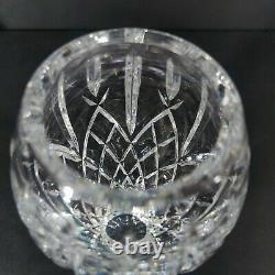 Vintage Waterford Cut Crystal Araglin Flower Vase 7
