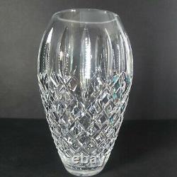 Vintage Waterford Cut Crystal Araglin Flower Vase 9