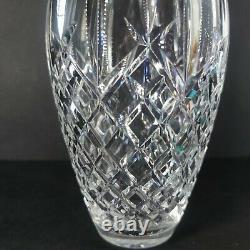 Vintage Waterford Cut Crystal Araglin Flower Vase 9
