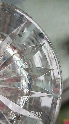 Vintage Waterford Cut Crystal Clare Flower Vase 12 30cm Tall Beautiful