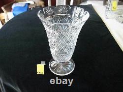 Vintage Waterford Master Cut 10 Footed Vase, Old Royal Obser, See Description
