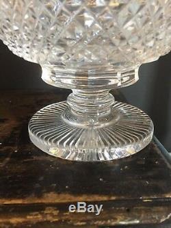 Vintage Waterford Master Cut Collection Crystal Vase