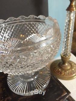 Vintage Waterford Master Cut Collection Crystal Vase