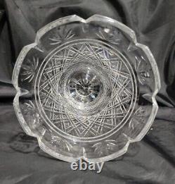 Vintage Waterford Vases And Urns 10 Footed Vase Irish Crystal Signed