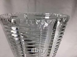 Vintage William Yeoward Cut Crystal Adele Vase For Gift