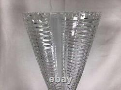 Vintage William Yeoward Cut Crystal Adele Vase For Gift