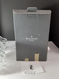 WATERFORD CRYSTAL DIAMOND CUT 10 PINEAPPLE VASE Made in Ireland