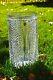 Waterford Crystal Vase Large Crystal Vase Rare Tall Oval Cylindrical -stunning