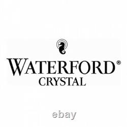 WATERFORD LISMORE Cut Crystal 6 VaseArtist Signed, Sean Rea 2002