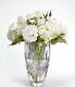 Waterford Marquis Crystal Flower Crystal Vase Sparkle 9 Tall