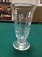 Waterford American Brilliant Crystal Cut Glass Vase Home Decor Art
