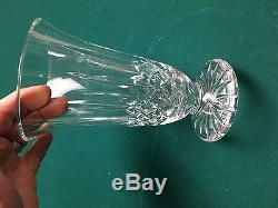 Waterford AMERICAN BRILLIANT CRYSTAL CUT GLASS VASE Home Decor Art