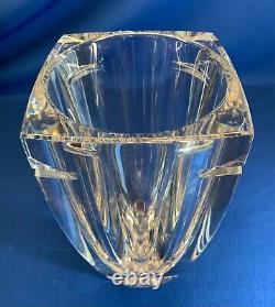 Waterford Art Deco Modernist Metra Square 10h Vase