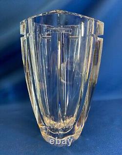 Waterford Art Deco Modernist Metra Square 10h Vase