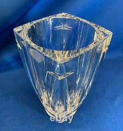 Waterford Art Deco Modernist Metra Square 10h Vase