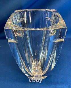 Waterford Art Deco Modernist Metra Square 10h Vase