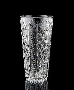 Waterford Clare 8 Vase Elegant Vintage Cut Crystal