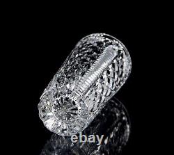 Waterford Clare 8 Vase Elegant Vintage Cut Crystal