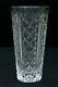 Waterford Clare Cut Crystal Glass 8 Flower Vase Made In Ireland